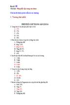 Tên bài  phù phổi cấp trong sản khoa