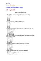 Tên bài  sốc sản khoa