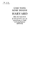 Kỹ năng ra quyết định cẩm nang kinh doanh harvard  robert heller; trần thị bích nga, phạm ngọc sáu biên dịch