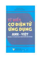 Cơ điện tử ứng dụng p1