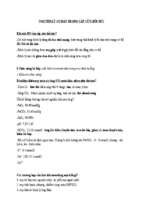 Nguyên lý cơ bản trong hscc