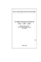 Từ điển thuật ngữ kinh tế nga   việt   anh