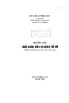 Huong dan chan doan va dieu tri benh tre em   bv nhi tw