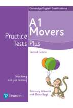 A1 movers Practice tests plus  sb 2nd edition