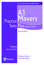 Yle practice tests plus movers teacher book 2nd