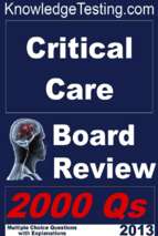 2013 critical care board review (board certific   steve marvel