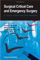 2012 _surgical critical care and emergency surgery clinical questions and answers