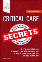13 critical care secrets_ 6th edition 2019