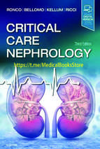 2019 critical care nephrology 3rd edition