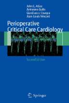 2006 perioperative critical care cardiology