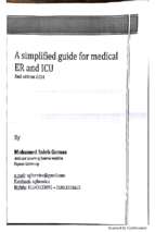 2014 simplified guide for icu