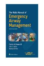 2018_the_walls manual of emergency airway management
