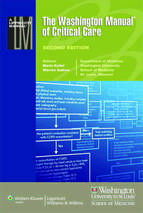 2012 washington manual of critical care medicine 2nd edition