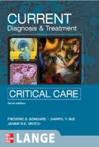 2008 current diagnosis and treatment critical care third edition2008