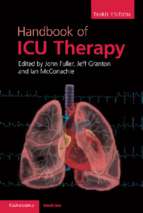 2015 handbook of icu therapy. 3rd ed