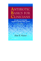 2013 antibiotic basics for clinicians   the abcs of choosing the right antibacterial agent   2nd ed