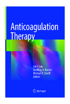 2018 anticoagulation therapy