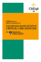 17 the brigham board review in critical care medicine 2017