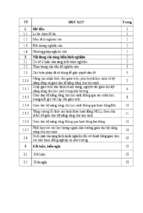 Một số biện pháp chỉ đạo nâng cao chất lượng giáo dục kỹ năng sống cho học sinh thông qua hoạt động ngll ở trường tiểu học nga lĩnh