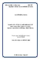 Nghiên cứu tỉ lệ các biến đổi phân tử kras, nras, braf,pik3ca và pten trong carcinôm tuyến đại   trực tràng