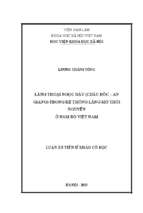 Lăng thoại ngọc hầu (châu đốc – an giang) trong hệ thống lăng mộ thời nguyễn ở nam bộ việt nam