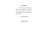 Tư tưởng của v.i.lênin về bảo vệ lợi ích quốc gia và định hướng ở việt nam hiện nay