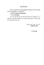 Quản lý nhà nước đối với hoạt động kinh doanh của doanh nghiệp bảo hiểm phi nhân thọ ở việt nam