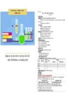 Giáo án hoá học lớp 10 năm học 2019   2020 chuẩn kiến thức theo xu hướng mới