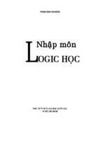 Nhập môn logic học