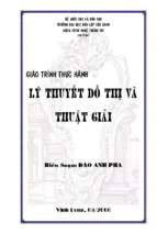 Giáo trình lý thuyết đồ thị và thuật 