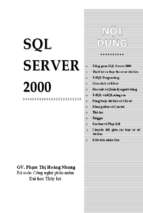 Sql server 2000