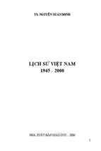 Lịch sử việt nam 1945   2000