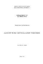 Almost sure central limit theorem