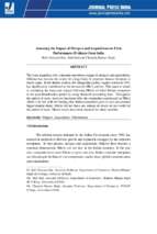 Assessing the impact of mergers and acquisitions on firm performance evidence from india