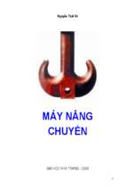 Bài giảng máy nâng chuyển