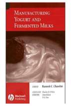 Manufacturing yogurt and fermented milks