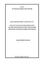 Hài lòng sinh viên học thực hành mô phỏng và một số yếu tố liên quan