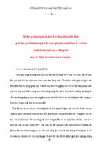 Sử dụng phương pháp dạy học lồng ghép kiến thức giáo dục giới tính trong bài 47 sách giáo khoa sinh học 11 cơ bản điều khiển sinh sản ở động vật mục ii sinh đẻ có kế hoạch ở người