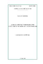 đánh giá kiến trúc trụ sở hành chính cấp xã của huyện thanh oai , thành phố hà nội
