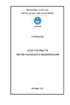 Thực trạng và giải pháp hoàn thiện công tác quản trị nhân lực tại công ty cổ phần xi măng và xây dựng quảng ninh