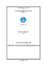 Nâng cao chất lượng thủ tục hải quan điện tử tại chi cục hải quan cửa khẩu cảng hải phòng khu vực 3