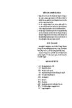 Thực trạng và hiệu quả sử dụng dịch vụ quản lý, chăm sóc người bệnh phổi tắc nghẽn mạn tính và hen ở một số đơn vị quản lý bệnh phổi mạn tính tại việt nam tt