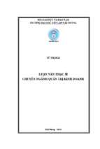 Nâng cao hiệu quả của quy trình giao nhận hàng hóa quốc tế tại công ty tnhh jet delivery logistics việt nam .