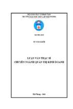 Nghiên cứu sự hài lòng của khách hàng với dịch vụ của xí nghiệp môi trường hồng bàng 1   công ty tnhh mtv môi trường đô thị hải phòng .