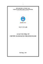 Một số giải pháp hoàn thiện quản lý chất lượng theo tiêu chuẩn iso 90012015 tại ubnd quận kiến an, thành phố hải phòng .