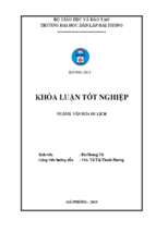 Thực trạng và giải pháp nâng cao chất lượng dịch vụ ở nhà hàng tuấn bảo .