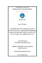 Một số biện pháp hoàn thiện quản lý đối với hàng hóa kinh doanh tạm nhập tái xuất tại chi cục hải quan cửa khẩu cảng hải phòng khu vực ii .