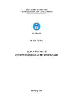 Hoàn thiện công tác quản lý thu   chi ngân sách tại phường ngọc sơn, quận kiến an, thành phố hải phòng .