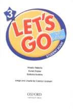 Let's go 3 student book 4th edition