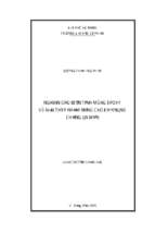 Nghiên cứu biến tính màng epoxy và nền thép nhằm nâng cao khả năng chống ăn mòn